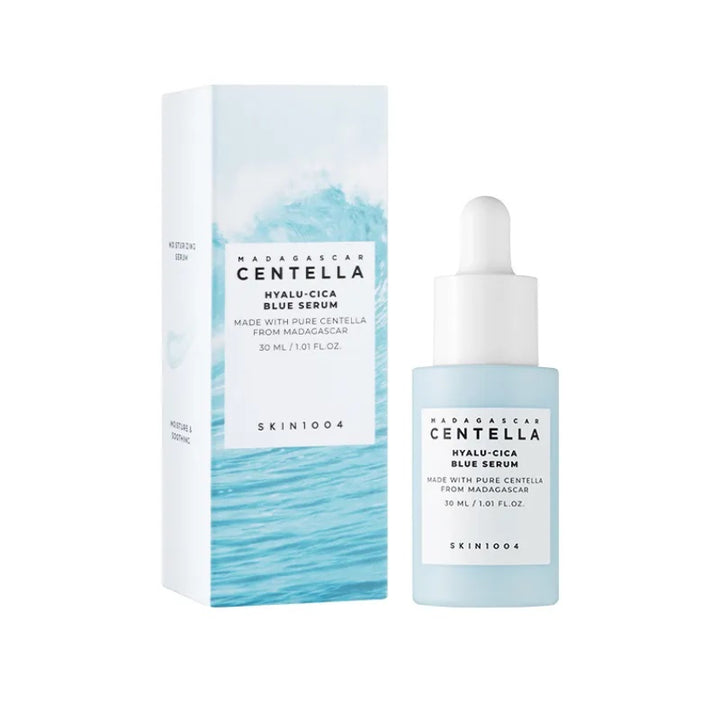Madagascar Centella Hyalu-Cica Blue Serum