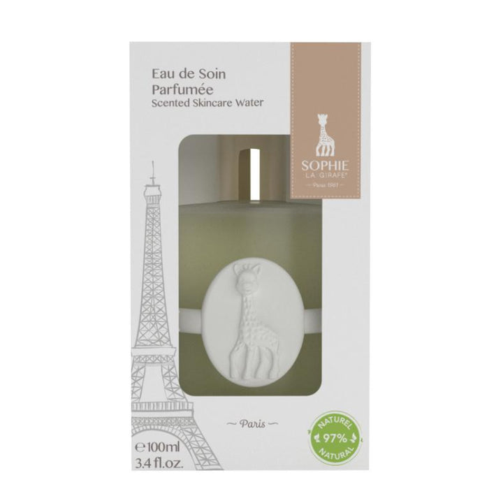 GIFT SET (SOPHIE LA GIRAFE EAU DE SOIN PARFUMEE 100ML + DENTITION RING)