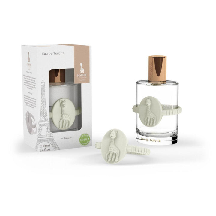 GIFT SET (SOPHIE LA GIRAFE EAU DE TOILETTE 100ML + DENTITION RING)
