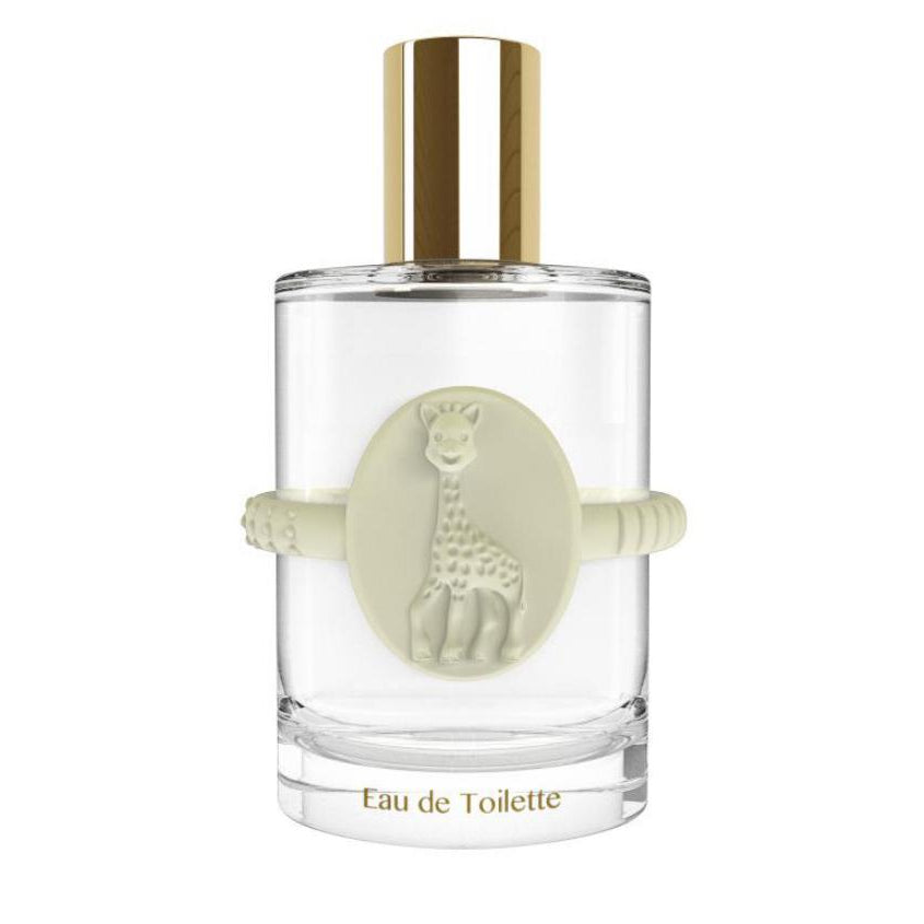 GIFT SET (SOPHIE LA GIRAFE EAU DE TOILETTE 100ML + DENTITION RING)