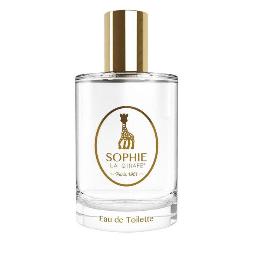 GIFT SET (SOPHIE LA GIRAFE EAU DE TOILETTE 100ML + DENTITION RING)