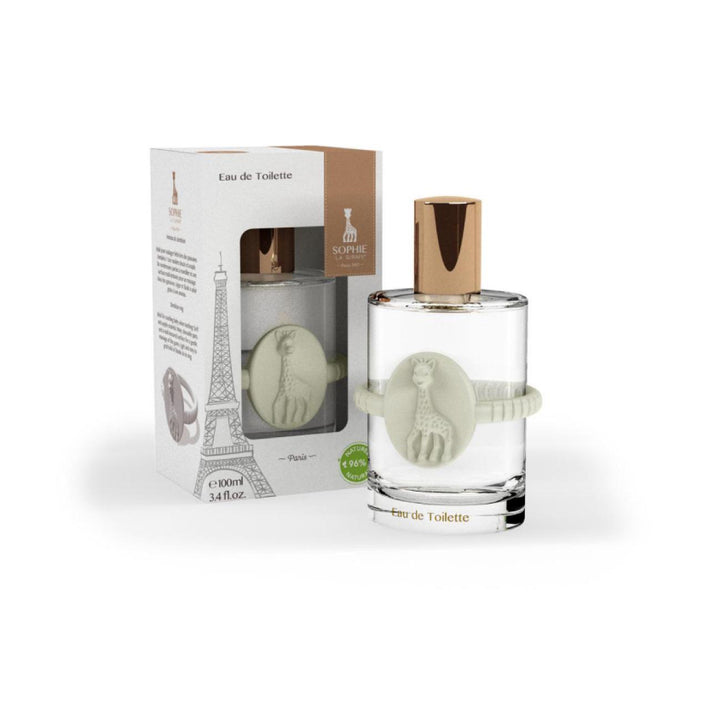 GIFT SET (SOPHIE LA GIRAFE EAU DE TOILETTE 100ML + DENTITION RING)