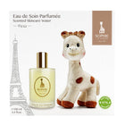 GIFT SET (SOPHIE LA GIRAFE EAU DE SOIN 100ML+SOPHIE JOUET DOUX 17CM)