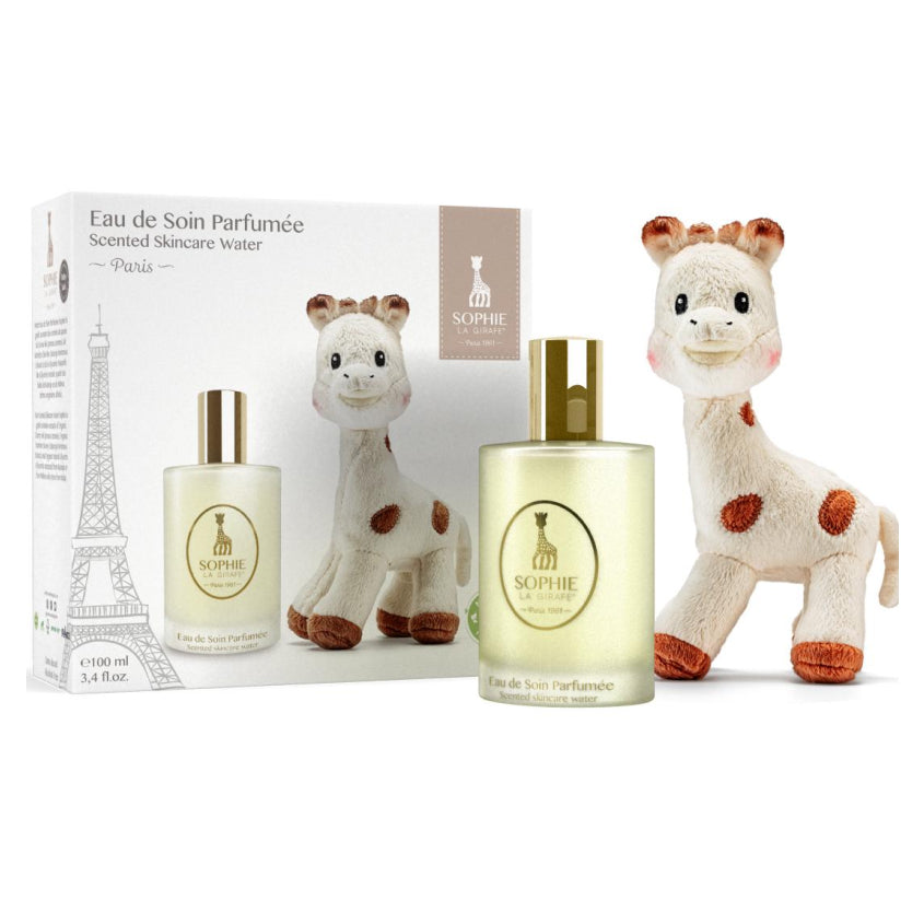 GIFT SET (SOPHIE LA GIRAFE EAU DE SOIN 100ML+SOPHIE JOUET DOUX 17CM) – buy online