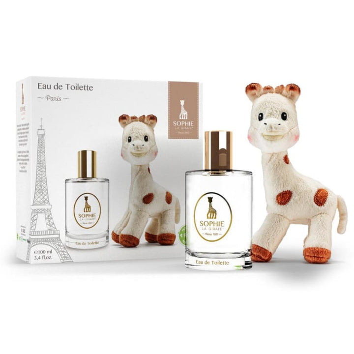 Gifts for her – GIFT SET (SOPHIE LA GIRAFE EAU DE TOILETTE 100ML+SOPHIE JOUET DOUX 17CM)