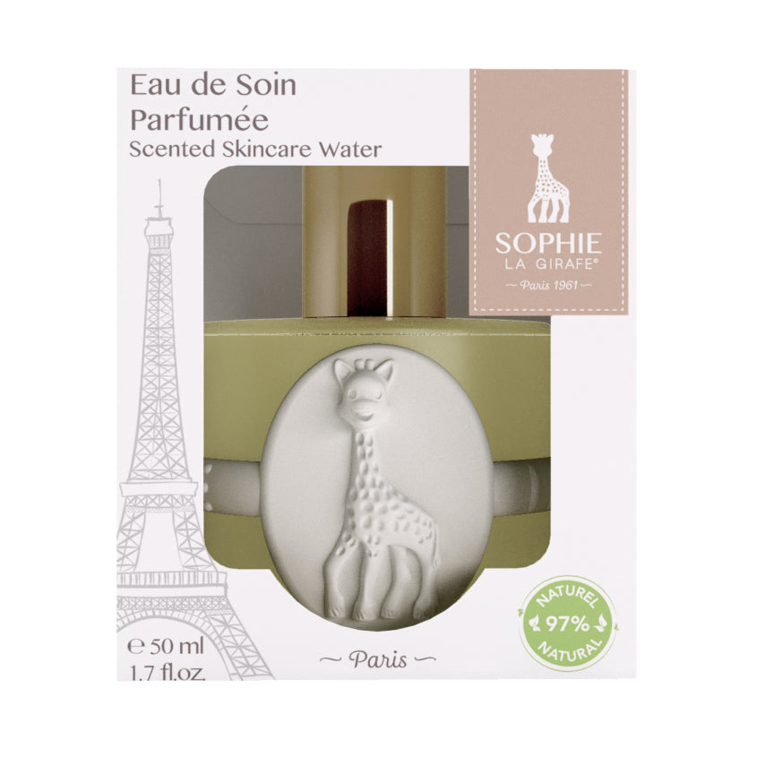 GIFT SET (SOPHIE LA GIRAFE EAU DE SOIN PARFUMEE 50ML + DENTITION RING) – online store