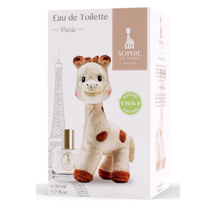GIFT SET (SOPHIE LA GIRAFE EAU DE TOILETTE 50ML+SOPHIE JOUET DOUX 17CM)
