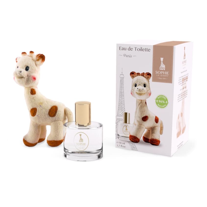 مجموعة هدايا (عطر ٥٠ مل + لعبة ناعمة)