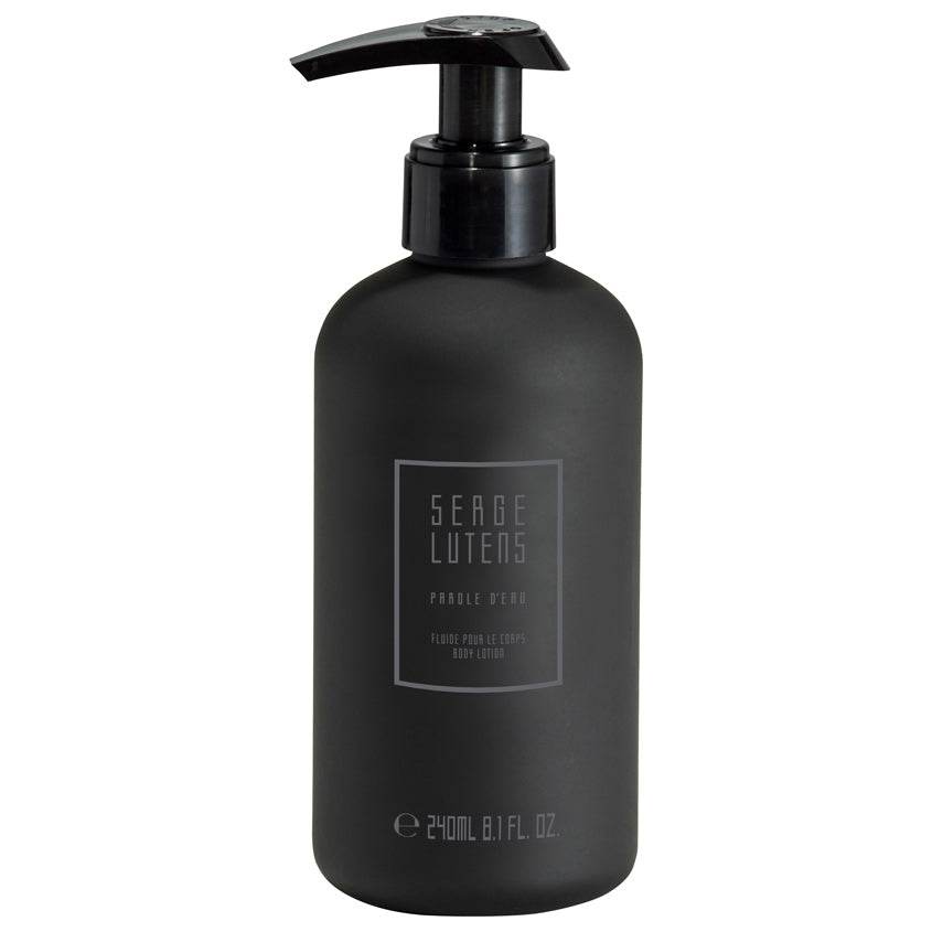 SERGE LUTENS PAROLE D EAU BODY LOTION 240ML
