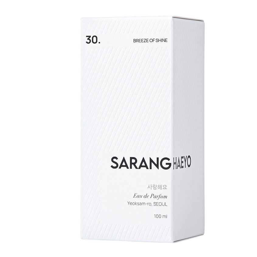 SARANGHAEYO سارانغايو 30. بريز أوف شاين، إيو دو بارفوم، سبراي 100 مل – شراء أونلاين