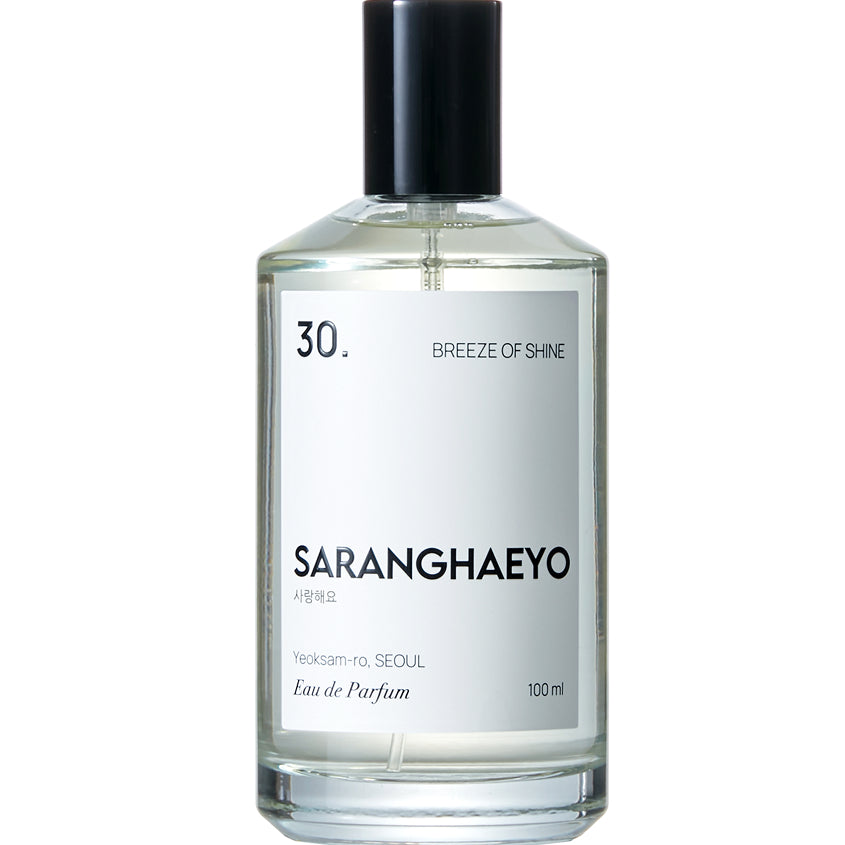 SARANGHAEYO سارانغايو 30. بريز أوف شاين، إيو دو بارفوم، سبراي 100 مل