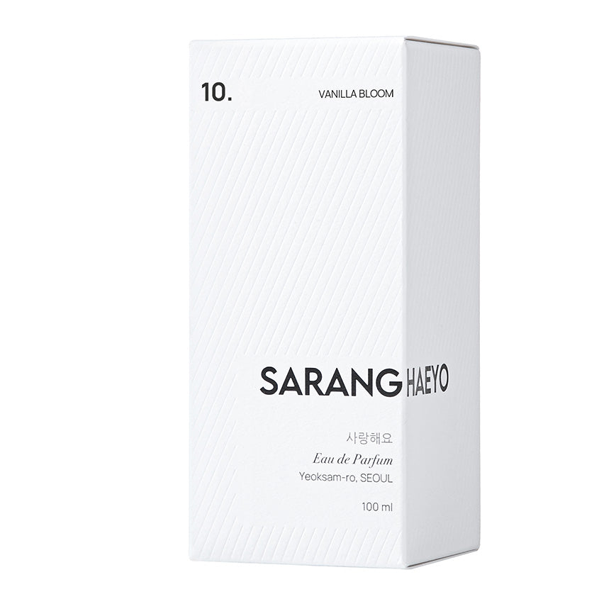 SARANGHAEYO 10. VANILLA BLOOM EDP 100 ML – buy online