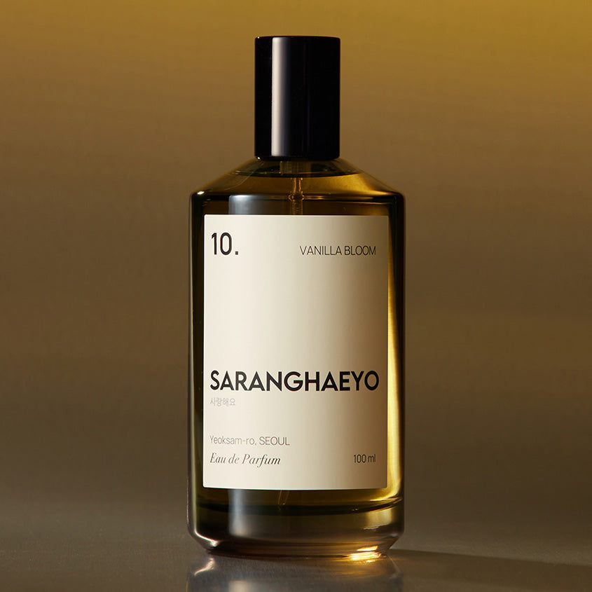 SARANGHAEYO 10. VANILLA BLOOM EDP 100 ML – online store