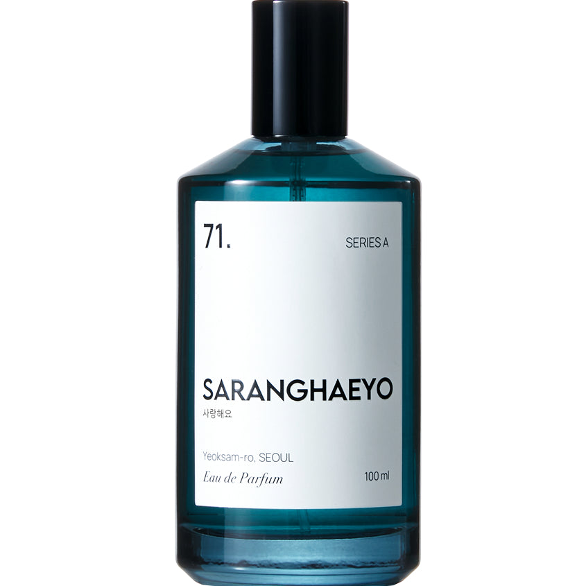 SARANGHAEYO سارانغايو 71. سلسلة أ، إيو دو بارفوم، سبراي 100 مل