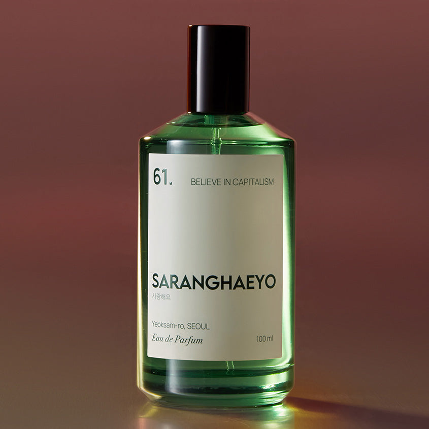 SARANGHAEYO 61. BELIEVE IN CAPITALISM EDP 100 ML – online store