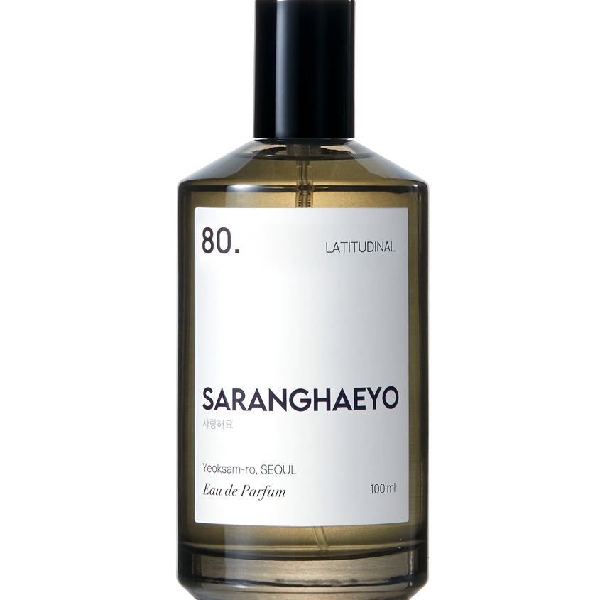 SARANGHAEYO 80. LATITUDINAL EDP 100 ML
