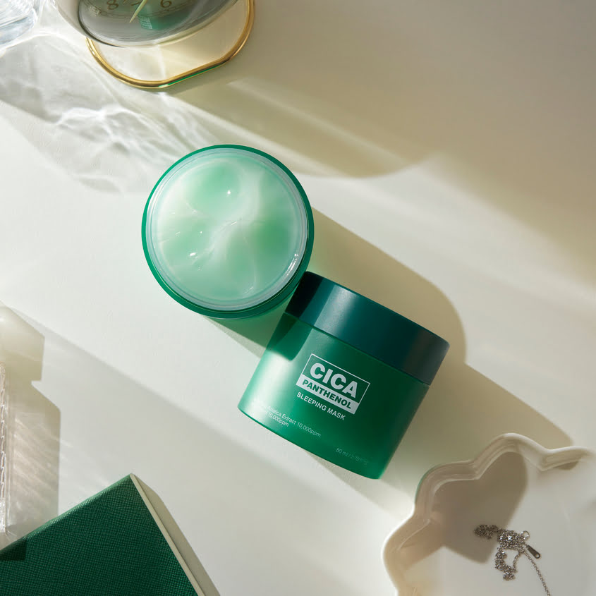 SNP Cica Panthenol Sleeping Mask 80ml – online store