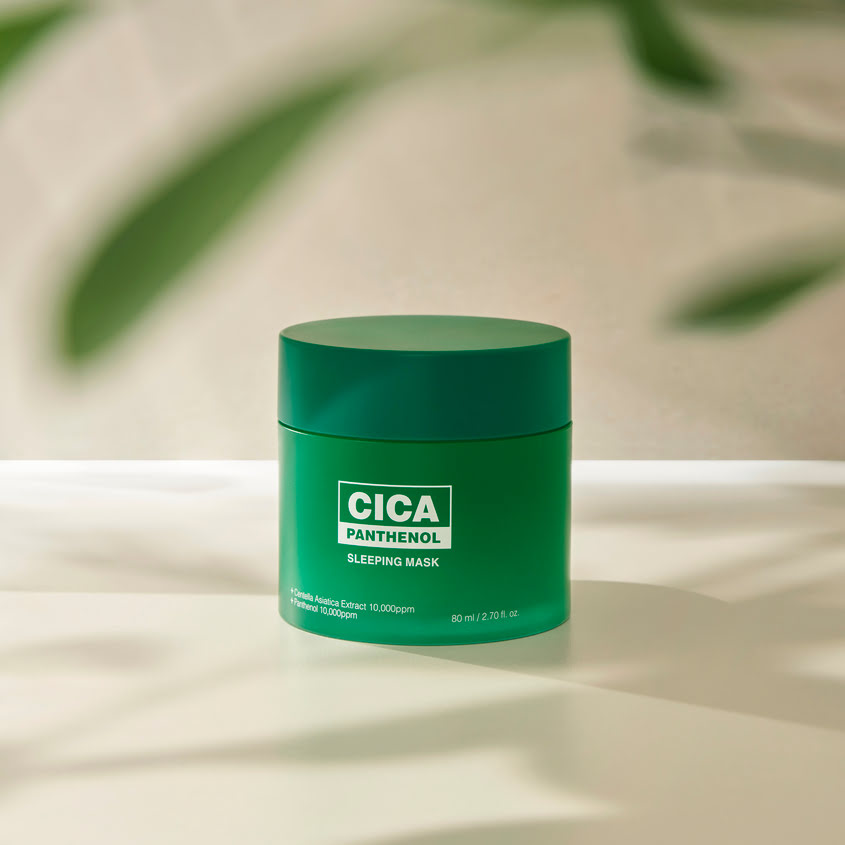 SNP Cica Panthenol Sleeping Mask 80ml – photo 5
