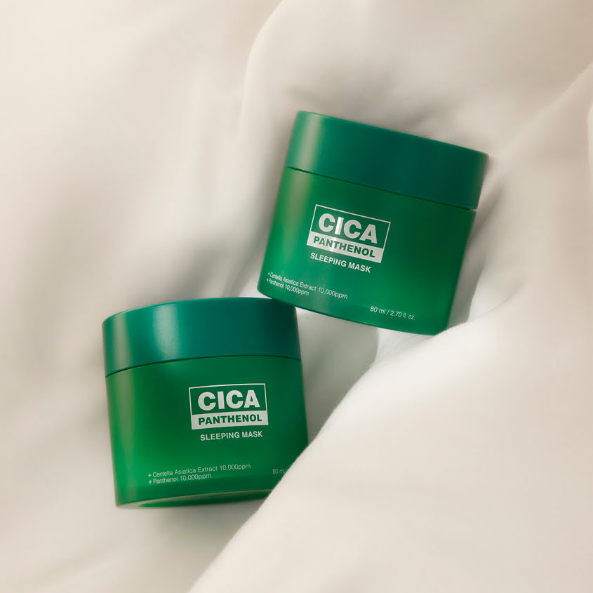 SNP Cica Panthenol Sleeping Mask 80ml – photo 6