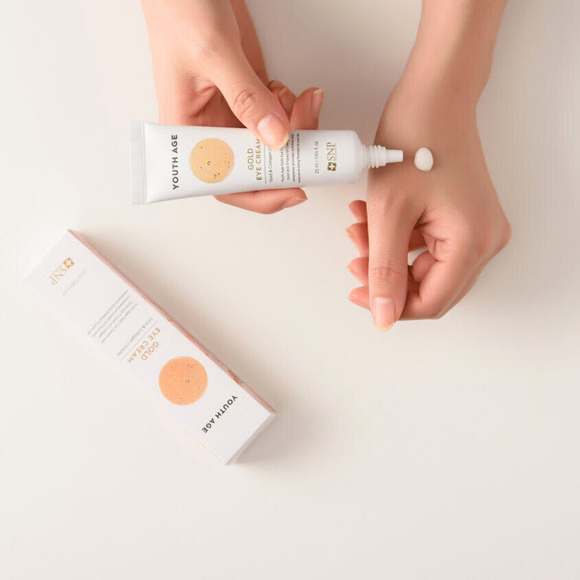 SNP Youth Age Gold Eye Cream 25ml – buy online