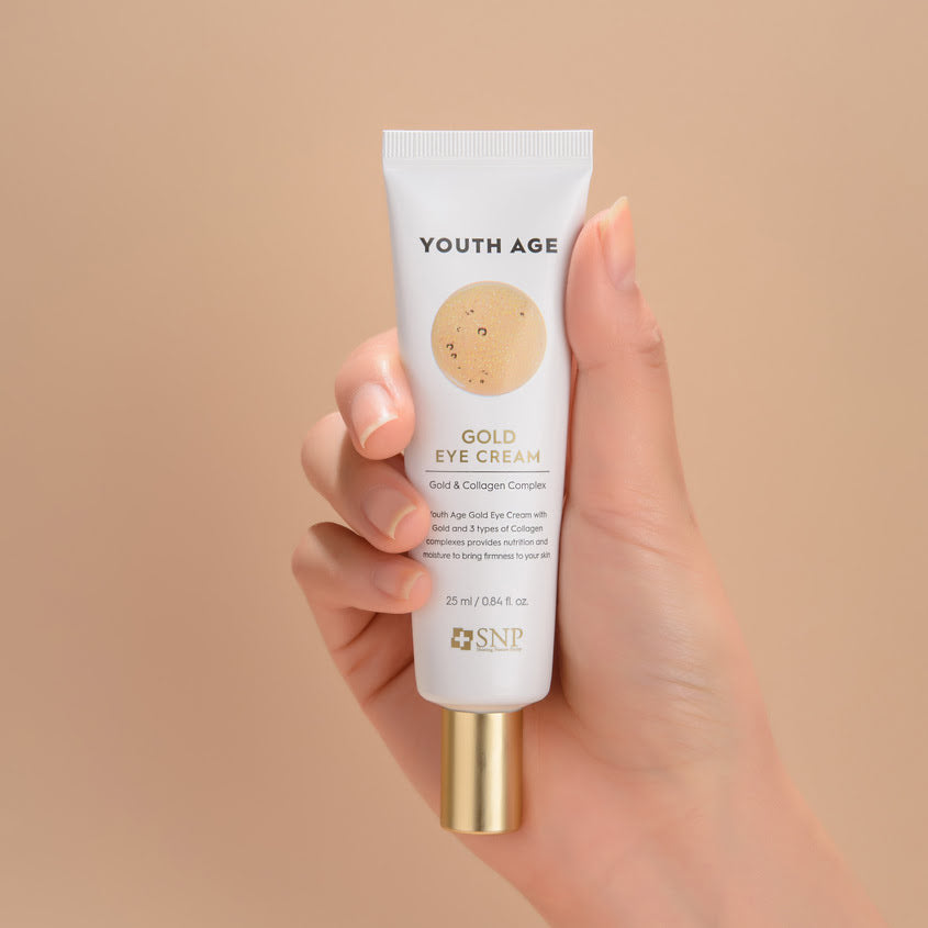 SNP Youth Age Gold Eye Cream 25ml – online store
