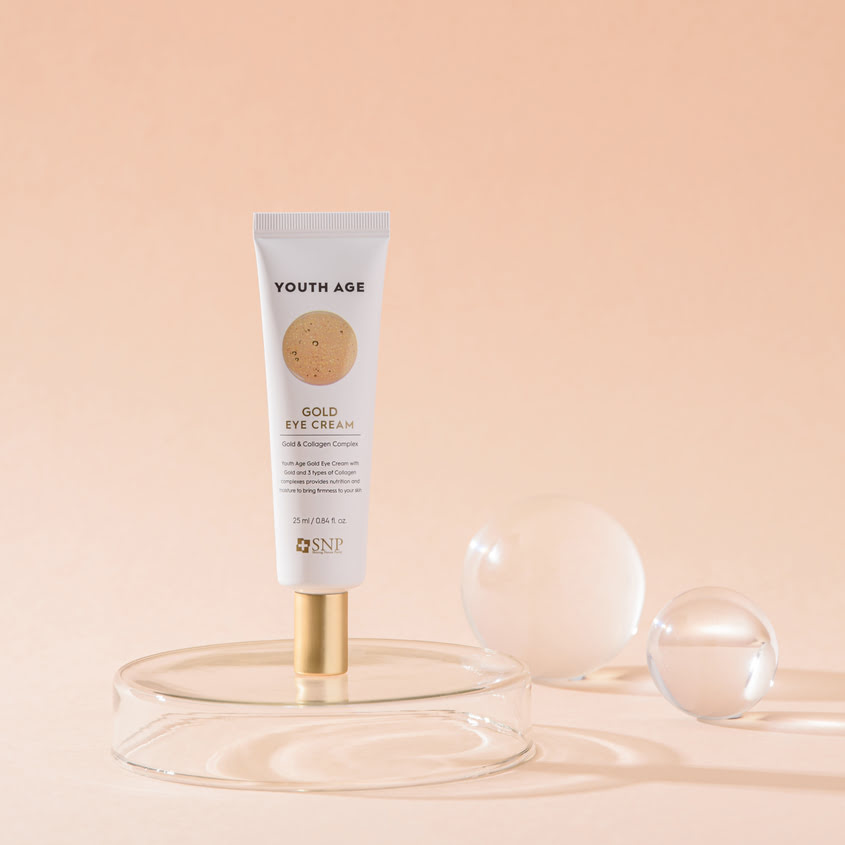 SNP Youth Age Gold Eye Cream 25ml – free delivery