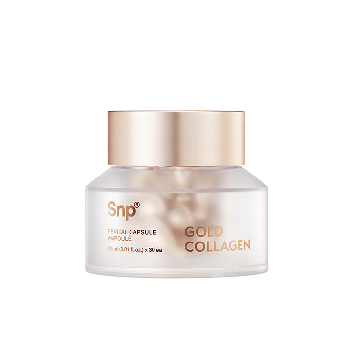 Korean products – Gold Collagen Revital Capsule Ampoule 30ea