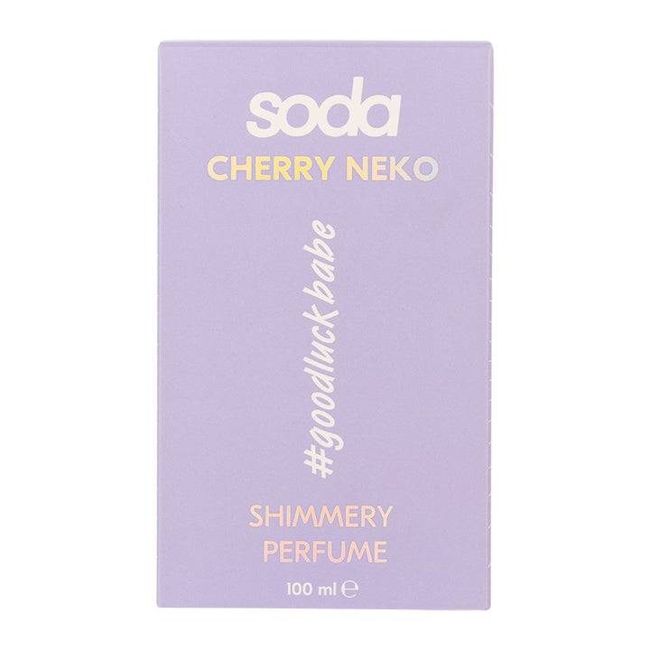CHERRY NEKO SHIMMERY PERFUME #goodluckbabe 100ml