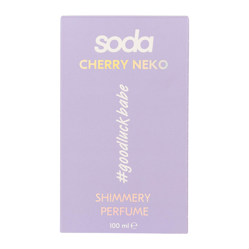 SODA CHERRY NEKO SHIMMERY PERFUME #goodluckbabe 100ml – buy online