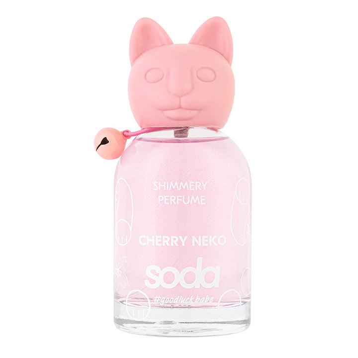 CHERRY NEKO SHIMMERY PERFUME #goodluckbabe 100ml