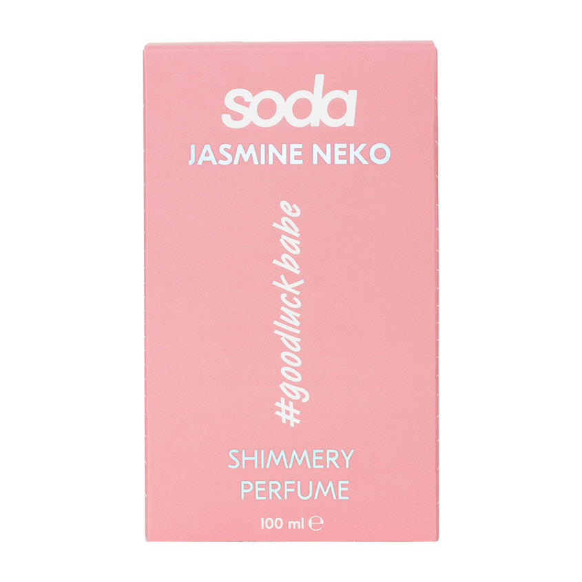 SODA JASMINE NEKO SHIMMERY PERFUME #goodluckbabe 100ml – buy online