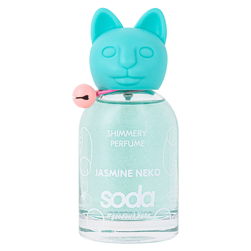 SODA JASMINE NEKO SHIMMERY PERFUME #goodluckbabe 100ml