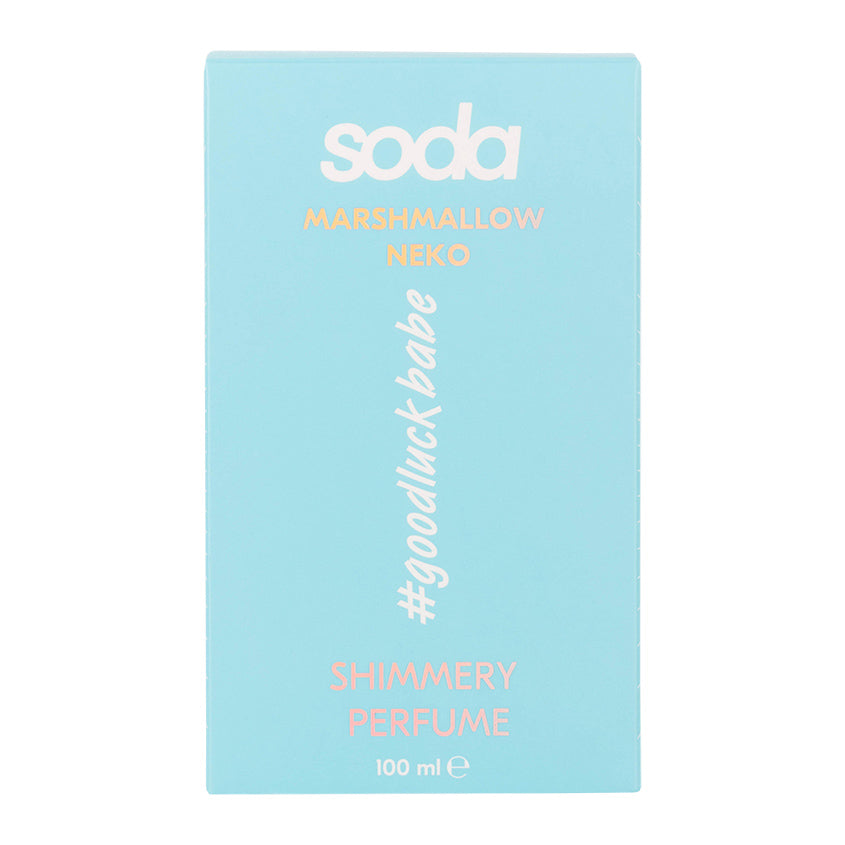 SODA MARSHMALLOW NEKO SHIMMERY PERFUME #goodluckbabe 100ml