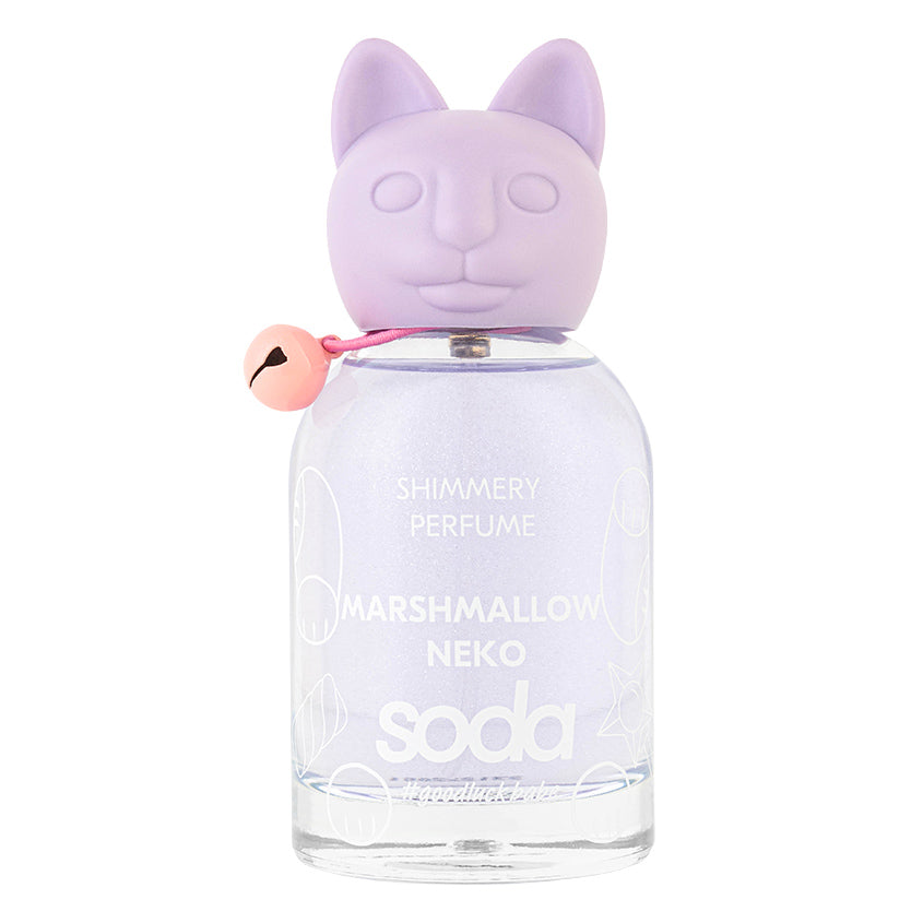 SODA MARSHMALLOW NEKO SHIMMERY PERFUME #goodluckbabe 100ml – online store