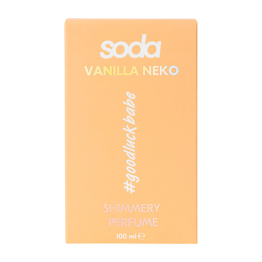 SODA VANILLA NEKO SHIMMERY PERFUME #goodluckbabe 100ml – buy online