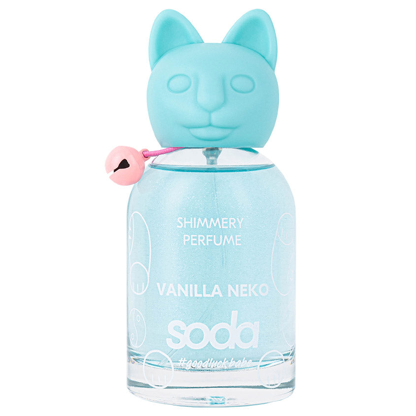 SODA VANILLA NEKO SHIMMERY PERFUME #goodluckbabe 100ml