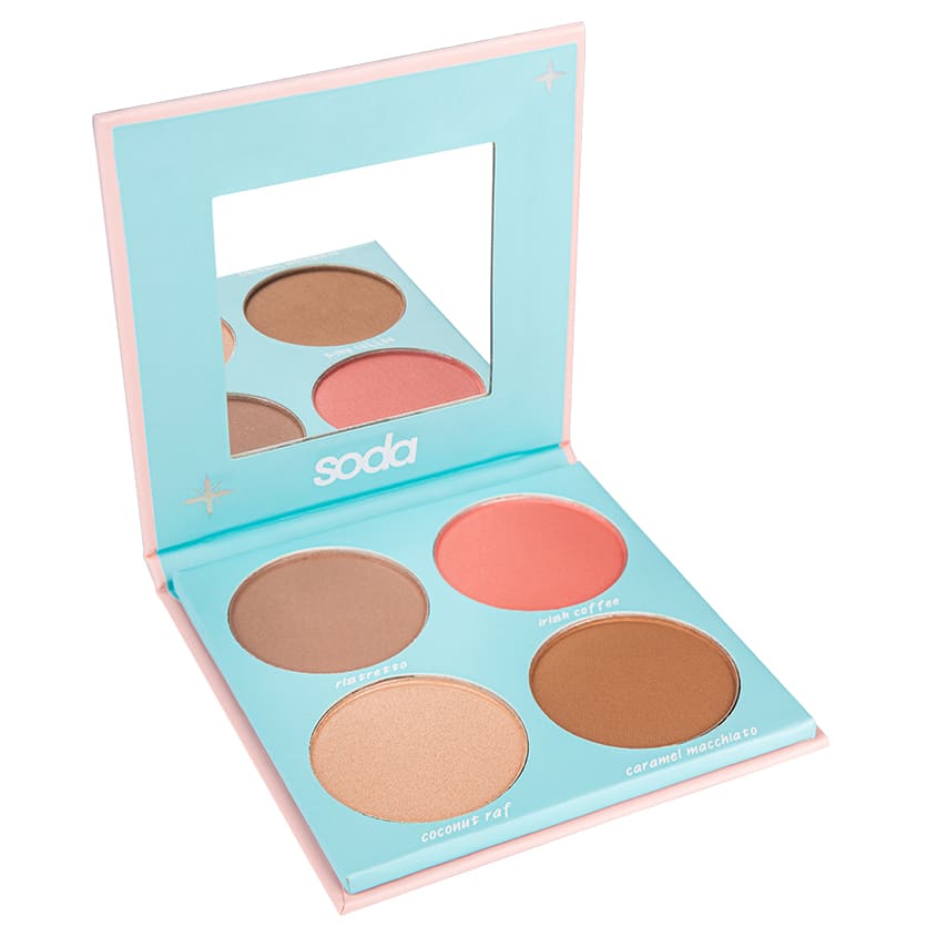 SODA COFFEE MAGIC FACE PALETTE #coffetime 001 16g – photo 5
