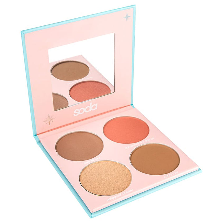 COFFEE MAGIC FACE PALETTE #coffetime 002 16g