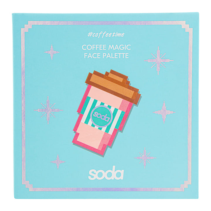 COFFEE MAGIC FACE PALETTE #coffetime 001 16g