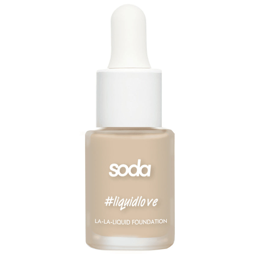 SODA سودا لا-لا-ليكويد فاونديشن #liquidlove أساس سائل، 104 بانانا سموذي 12 جرام