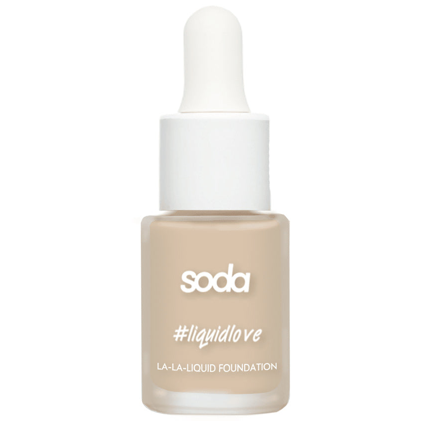 SODA LA-LA-LIQUID FOUNDATION #liquidlove 105