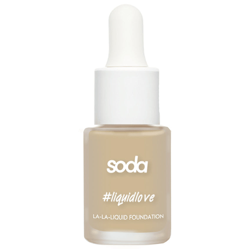 SODA LA-LA-LIQUID FOUNDATION #liquidlove 106