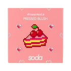 SODA PRESSED BLUSH #rosycheeks 103 PERFECT PEACH 9g