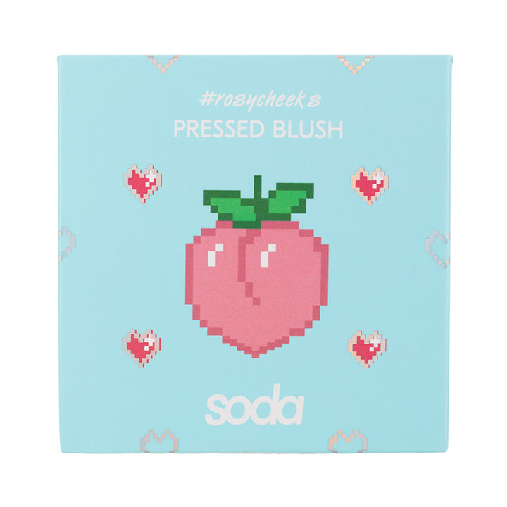 PRESSED BLUSH #rosycheeks 103 PERFECT PEACH 9g