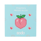 SODA PRESSED BLUSH #rosycheeks 103 PERFECT PEACH 9g – buy online