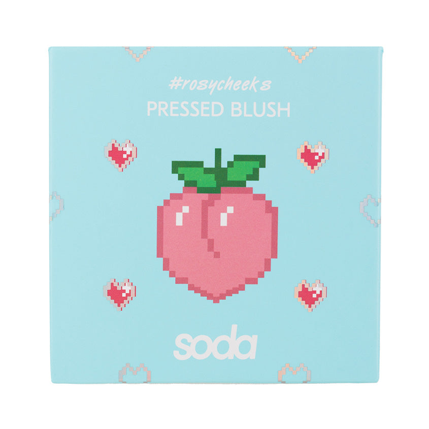 SODA PRESSED BLUSH #rosycheeks 103 PERFECT PEACH 9g – buy online