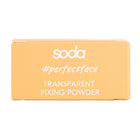 SODA TRANSPARENT FIXING POWDER #perfectface 001, 8,5 g – buy online