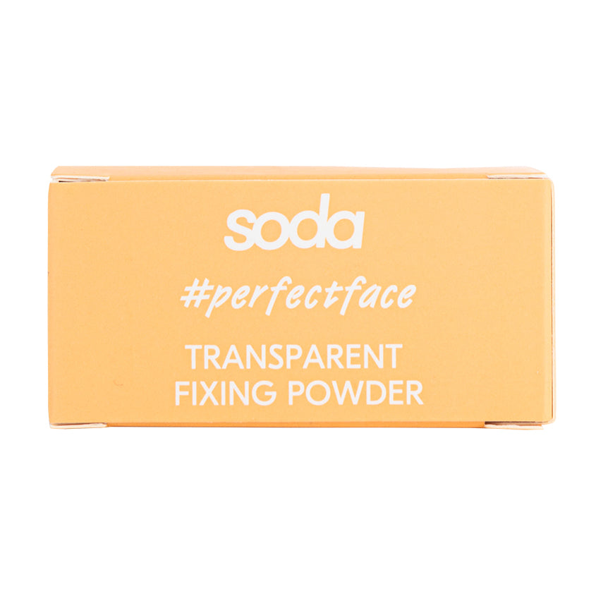 SODA TRANSPARENT FIXING POWDER #perfectface 001, 8,5 g – buy online
