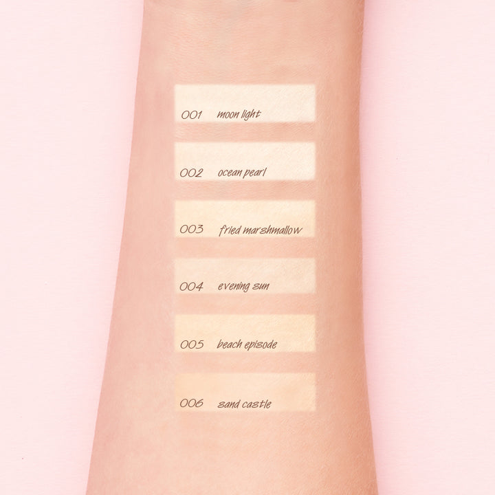 ICONIC LONGWEAR FOUNDATION #undercover 003, 30 ml
