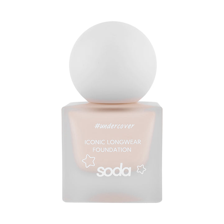 ICONIC LONGWEAR FOUNDATION #undercover 001, 30 ml